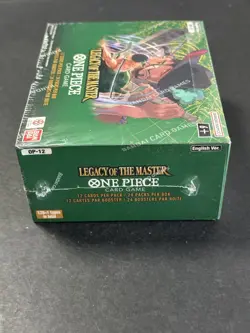One Piece: Legacy of the Master (OP-12) Booster Box Factory Sealed - Image 3