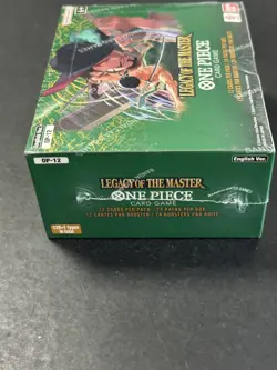 One Piece: Legacy of the Master (OP-12) Booster Box Factory Sealed - Image 5