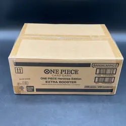 One Piece TCG EB-03 Heroines Edition Booster Box Case SEALED ENGLISH - Image 1