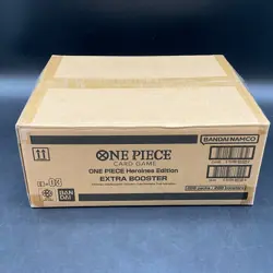 One Piece TCG EB-03 Heroines Edition Booster Box Case SEALED ENGLISH - Image 2