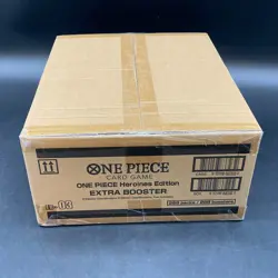One Piece TCG EB-03 Heroines Edition Booster Box Case SEALED ENGLISH - Image 3