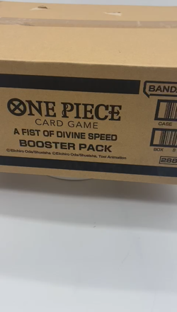 One Piece TCG OP-11 A Fist Of Divine Speed Booster Box Case SEALED ENGLISH - Image 2