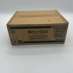 One Piece TCG OP-11 A Fist Of Divine Speed Booster Box Case SEALED ENGLISH - Image 3