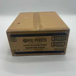 One Piece TCG OP-11 A Fist Of Divine Speed Booster Box Case SEALED ENGLISH - Image 4