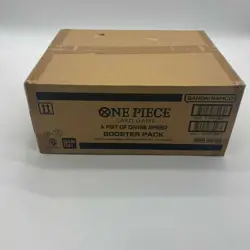 One Piece TCG OP-11 A Fist Of Divine Speed Booster Box Case SEALED ENGLISH - Image 5