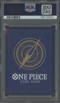 2025 One Piece EN 3rd Anniversary Winner #027 Sabo PSA 10 GEM MINT - Image 2