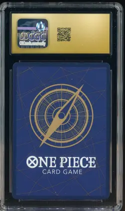 2023 One Piece JPN Shonen Jump Jan Issue #P-033 Monkey D. Luffy CGC 10 PRISTINE - Image 2