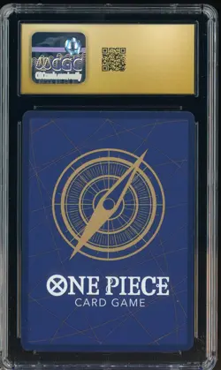 2023 One Piece JPN Shonen Jump Jan Issue #P-033 Monkey D. Luffy CGC 10 PRISTINE - Image 2