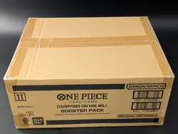 One Piece TCG English OP-13 Carrying On His Will Booster Box Case SEALED - Image 4