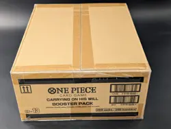 One Piece TCG English OP-13 Carrying On His Will Booster Box Case SEALED - Image 5