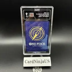 TAG MINT 9 (916) Nami C ST01-007 PROMO THE BEST Storage Box Set One Piece 356 - Image 2