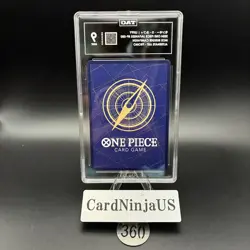 TAG MINT 9 (940) Monkey D Luffy MOS BURGER CAMPAIGN P-080 Promo Japanese 360 - Image 2