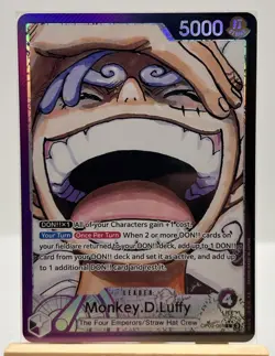 Monkey.D.Luffy (061) (Parallel) OP09-061 Emperors in the New World Foil - Image 1