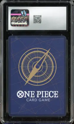 2025 One Piece PC Best Selection Vol.3 Promo Alt Monkey D. Luffy P-075 CGC 10 - Image 2