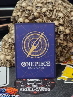 ☠☠ One Piece Carrying On His Will #OP13-114 S-Snake (Alternate Art) - Image 2