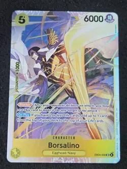 One Piece OP15 Borsalino SR EB04-058 - Image 1