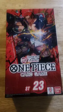 One Piece TCG: Red - Shanks Starter Deck [ST-23] English - Image 1