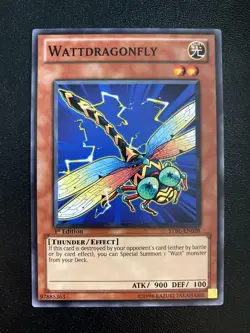Yugioh Wattdragonfly STBL-EN028 Common 1st Edition VLP/NM - Image 1