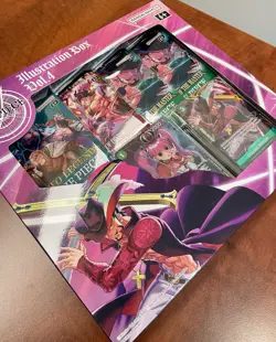 One Piece Card Game: Illustration Box Volume 4 Legacy of the Master Bandai NM/M - Image 1