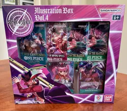 One Piece Card Game: Illustration Box Volume 4 Legacy of the Master Bandai NM/M - Image 2