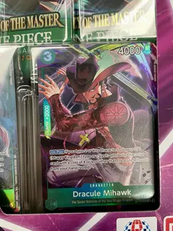 One Piece Card Game: Illustration Box Volume 4 Legacy of the Master Bandai NM/M - Image 4