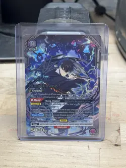 Union Arena: Sung Jinwoo SR** (022) Signature, UE17BT : Solo Leveling - Image 1