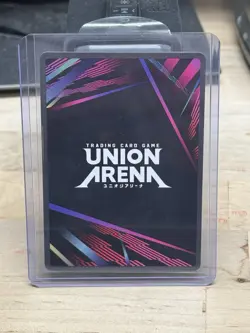 Union Arena: Sung Jinwoo SR** (022) Signature, UE17BT : Solo Leveling - Image 2