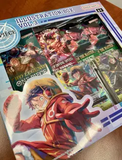 One Piece Card Game: Illustration Box Volume 3 Legacy of the Master Bandai NM/M - Image 1
