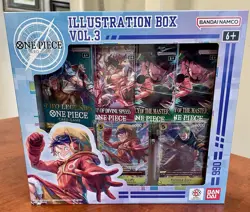 One Piece Card Game: Illustration Box Volume 3 Legacy of the Master Bandai NM/M - Image 2
