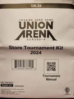 8x Union Arena Store Tournament Kit 2024 *FACTORY SEALED* NEW plus Bonus! - Image 1