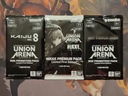8x Union Arena Store Tournament Kit 2024 *FACTORY SEALED* NEW plus Bonus! - Image 2