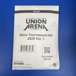 Union Arena Store Tournament Kit 2025 Vol. 1 UA 25 - Factory Sealed - Image 1
