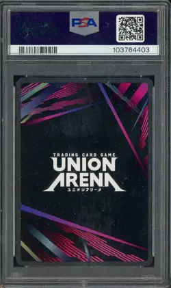 2024 Union Arena UEPR #072 Kurapika Super Pre Release Winner PSA 9 MINT - Image 2