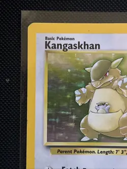 Pokemon Card WOTC TCG 1999 Kangaskhan Holo Rare Jungle Set 5/64 - Image 3