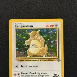 Kangaskhan 5/64 Pokemon Card TCG Jungle Set Unlimited Holo Rare - Image 3
