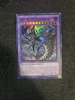 1X NM First of the Dragonlords - DUAD-EN036 - Super Rare 1st Edition - Image 1