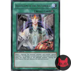 Yugioh Asceticism of the Six Samurai STOR-EN050 Rare 1st Edition NM - Image 1
