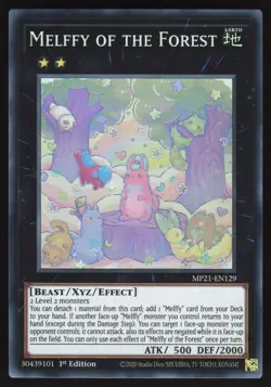 Melffy of the Forest - MP21-EN129 - Super Rare - 1st Edition Yugioh - Image 1