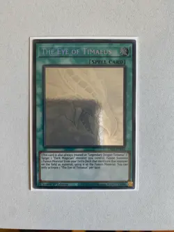 The Eye of Timaeus GFP2-EN183 Ghost Rare 1st Edition NM - Image 1