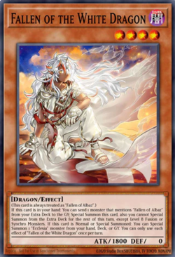 Fallen of the White Dragon BPRO-EN024 - Secret Rare - 1st Ed - PREORDER 2/6 - Image 1