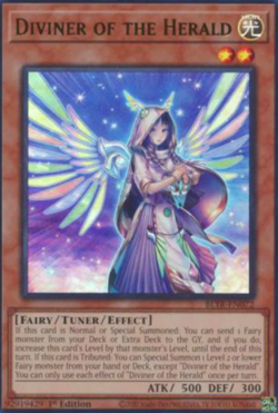 1X NM Diviner of the Herald - BLTR-EN072 - Ultra Rare 1st Edition - Image 1