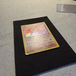 Flareon 3/64 Pokemon Card TCG Jungle Set Unlimited Holo Rare - Image 4