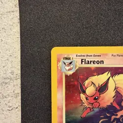 Flareon 3/64 Pokemon Card TCG Jungle Set Unlimited Holo Rare - Image 5