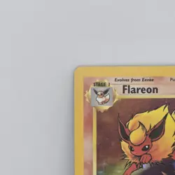 Pokemon TCG Flareon Holo Rare Jungle Set Card 3/64 - Image 3