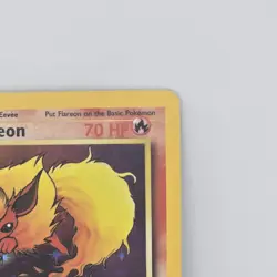 Pokemon TCG Flareon Holo Rare Jungle Set Card 3/64 - Image 4