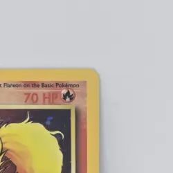 Pokemon TCG Flareon Holo Rare Jungle Set Card 3/64 - Image 4