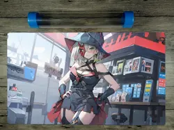 Ygomat Diabellstar the Black Witch Trading Card Game Playmat Free Best Tube /Bag - Image 1