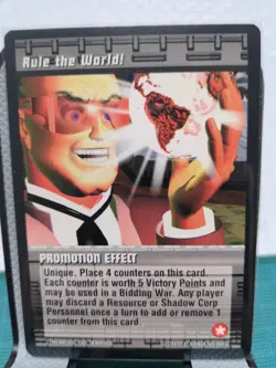 Killer Instinct Trading Card Game Card Lot Rule the World! and Stomp! - Image 1