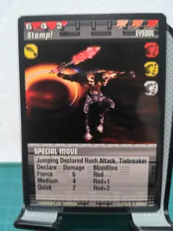Killer Instinct Trading Card Game Card Lot Rule the World! and Stomp! - Image 2