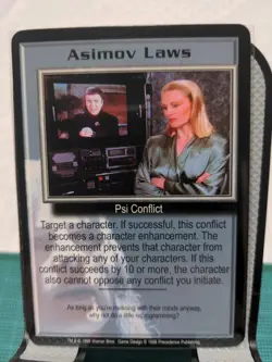 Babylon 5 CCG Lot of 5 Cards - Image 1